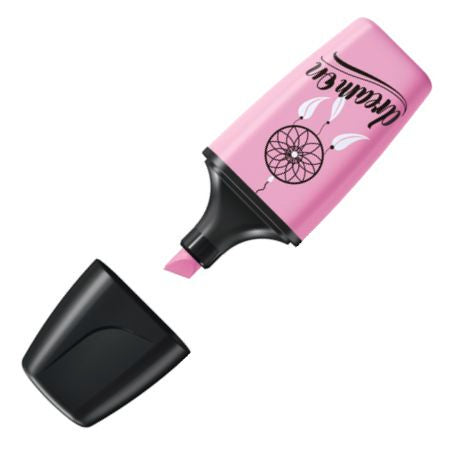 C/10 marcador fluorescente stabilo boss mini pastel fucsia helado