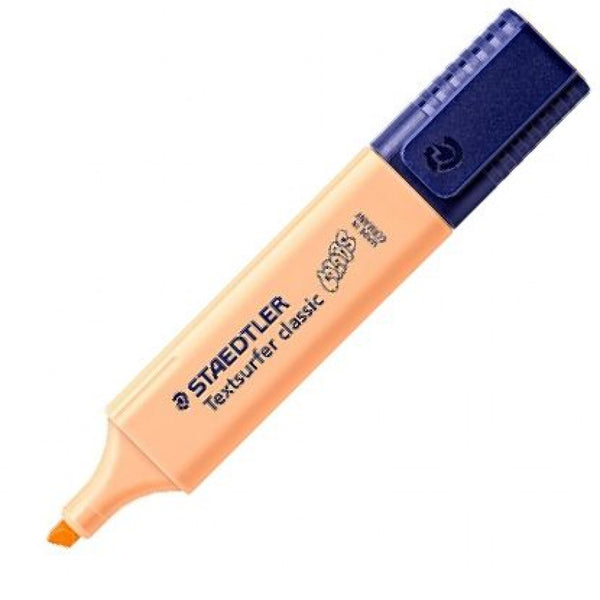 C/10 marcadores fluorescentes melocoton texsurfer classic pastel