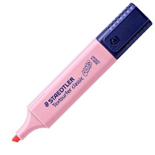 C/10 marcadores fluorescentes carmin claro texsurfer classic pastel