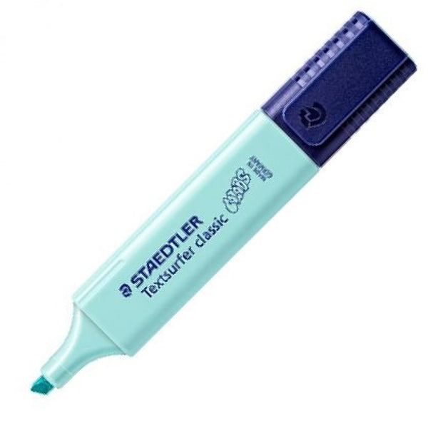 C/10 marcadores fluorescentes menta texsurfer classic pastel