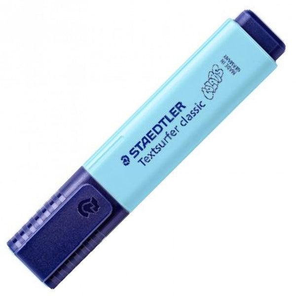 C/10 marcadores fluorescentes azul cielo texsurfer classic pastel