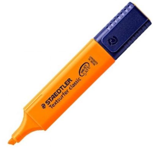 C/10 marcadores fluorescentes naranja textsurfer 364c-400