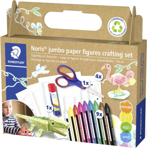 Set mixto de actividades infantiles noris jumbo +4