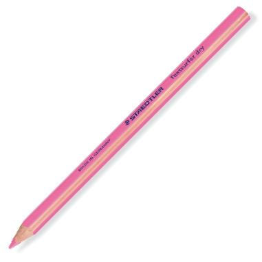 C/12 lápices fluorescentes Jumbo rosa
