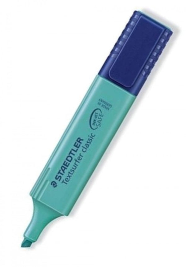 C/10 MARCADORES FLUORESCENTES TURQUESA TEXTSURFER 364-35