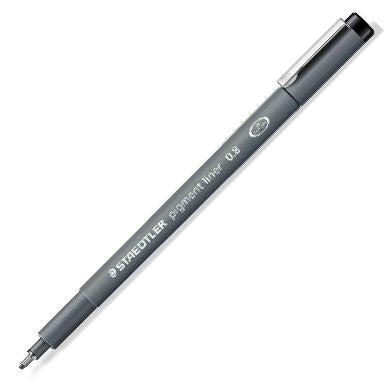 C/10 ROTULADORES CALIBRADOS 0,8MM PIGMENT LINER