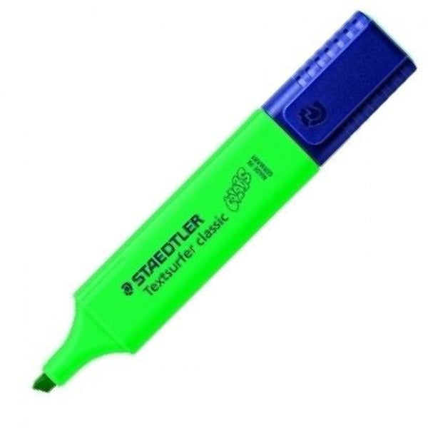 C/10 marcadores fluorescentes verde intenso textsurfer 364 c