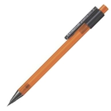Caja 10 portaminas staedtler 0,5mm graphite naranja