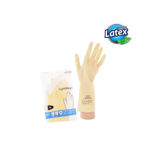 GUANTE SATINADO VILEDA TALLA M