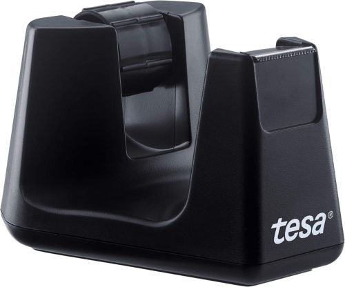 PORTARROLLOS SOBREMESA EASY CUT SMART NEGRO ROLLO 33M TESA