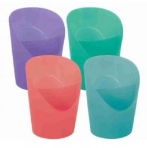 C/6 cubilete portalapices de plástico serie colour breeze colores surtidos