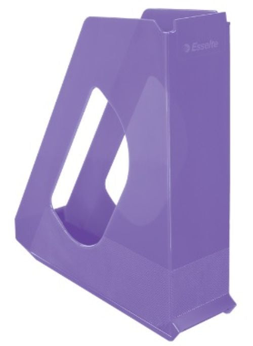 Revistero esselte colour breeze color lavanda