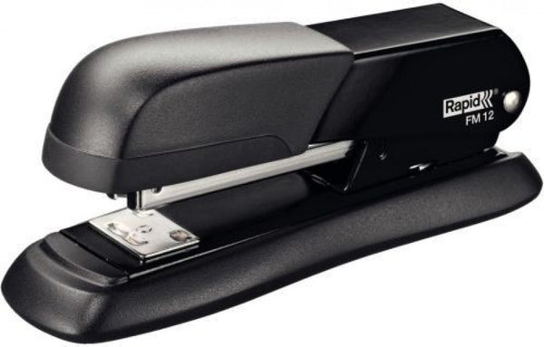GRAPADORA RAPID FM12 METALICA COLOR NEGRO 24/6 Y 26/6