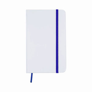 Libreta Yrkaven A6 - Blanco/Azul