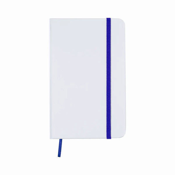 Libreta Yrkaven A6 - Blanco/Azul