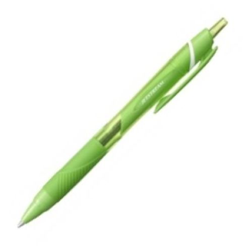 C/10 boligrafo uni-ball jetstream colores 0,7mm verde claro sxn-150c