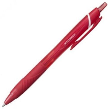 C/10 boligrafo uni-ball jetstream colores 0,7mm rojo sxn-150c