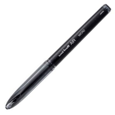 c/12 Bolígrafo uni-ball air 0,5mm negro