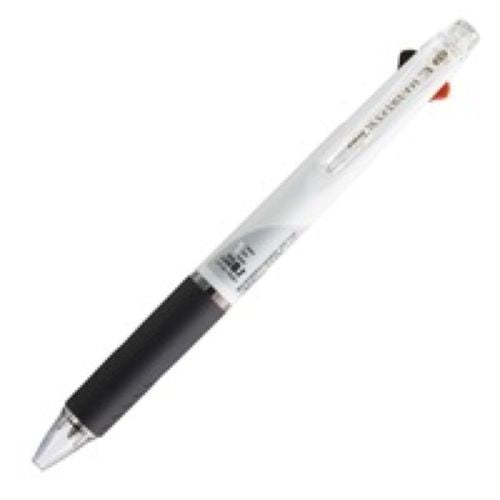 C/10 BOLIGRAFO JETSTREAM TRIO BLANCO 1MM