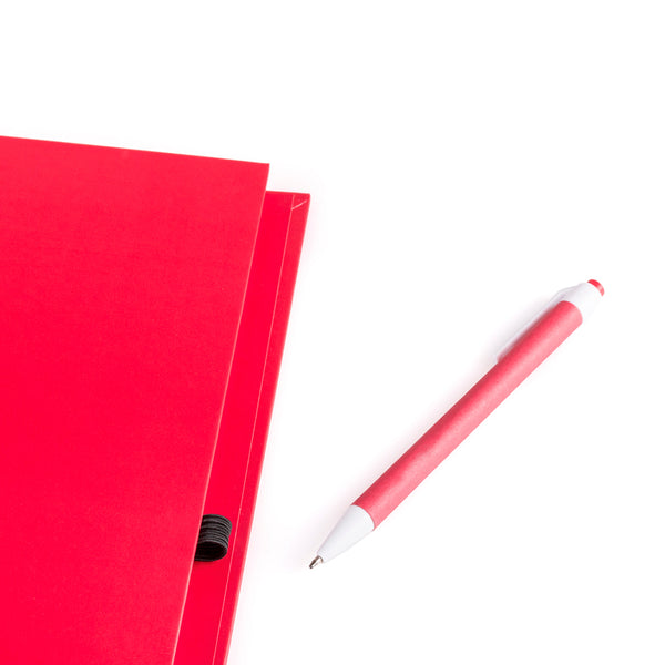 Libreta con anillas personalizada Axis