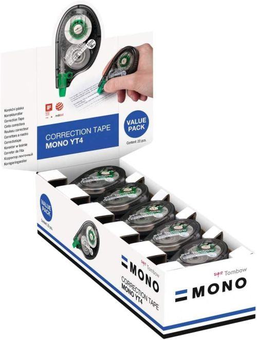 C/20 CINTA CORRECTORA TOMBOW 4,2MMX10M