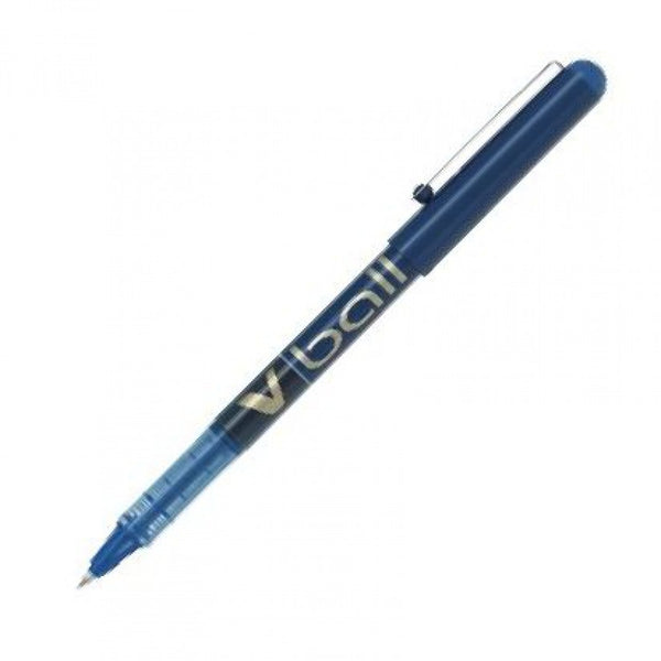 C/12 BOLIGRAFO PILOT V-BALL AZUL PUNTA 0,5MM