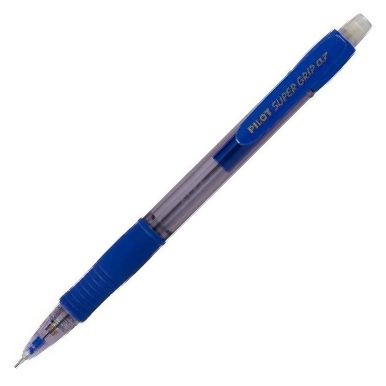 C/12 PORTAMINAS CUERPO AZUL SUPERGRIP H-187 0,7MM