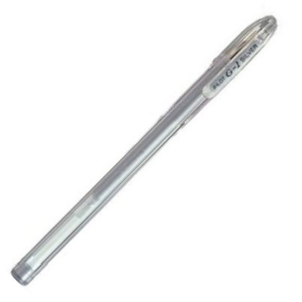 c/12 boligrafo pilot g-1 plata punta 0,7mm tinta gel