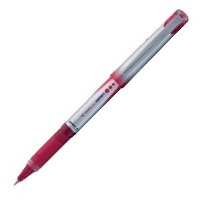 C/12 BOLIGRAFO PILOT V-BALL GRIP ROJO PUNTA 0,5MM