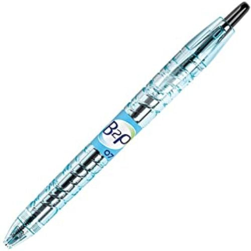 C/10 BOLIGRAFO GEL B2P BEEGREEN NEGRO PILOT