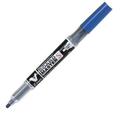 C/10 ROTULADOR PIZARRA VBOARD MASTER S AZUL RECARGABLE