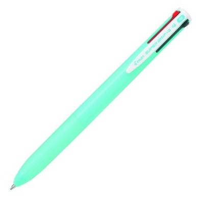 C/12 BOLIGRAFO SUPERGRIP G 4 COLORES COLOR AZUL CLARO