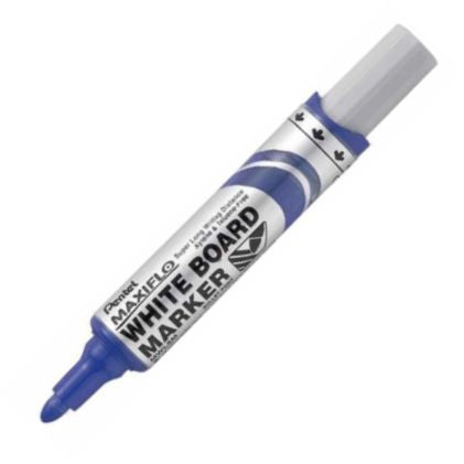 C/12 rotulador para pizarra blanca maxiflo m punta gruesa color azul