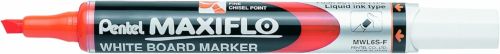 C/12 rotulador maxiflo s color naranja punta media pentel