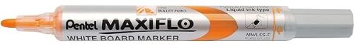 C/12 rotulador maxiflo s color amarillo punta media pentel