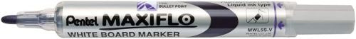C/12 rotulador maxiflo s color violeta punta media pentel