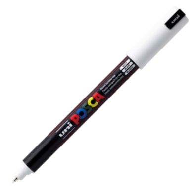 MARCADOR UNI-POSCA PC1MR COLOR BLANCO PUNTA 0,7MM