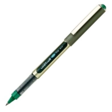 C/12 BOLIGRAFO UNI-BALL EYE FINE VERDE 0,7MM UB-157