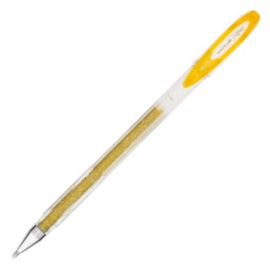 C/12 BOLIGRAFO UNI-BALL SIGNO SPARKLING 1MM ORO PURPURINA