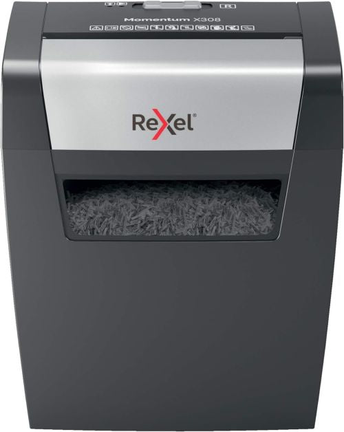 DESTRUCTORA REXEL MOMENTUM X308 CORTA EN PARTICULAS
