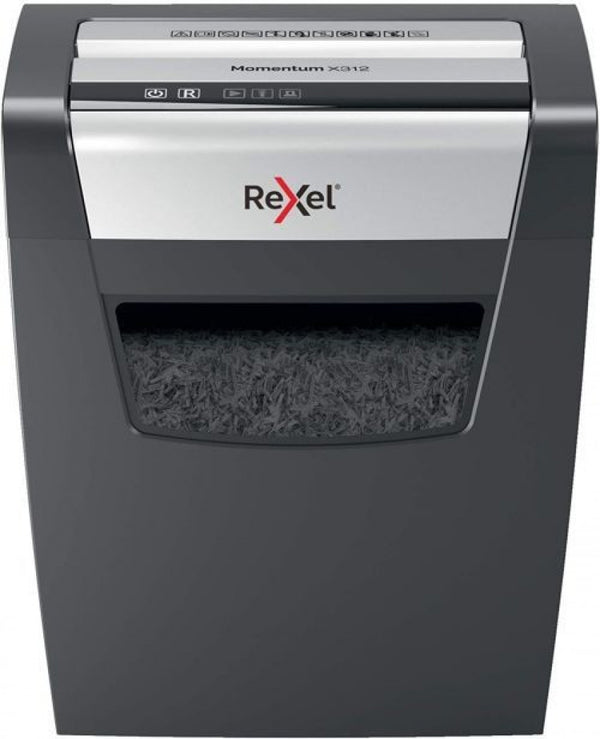 DESTRUCTORA REXEL MOMENTUM X312 CORTA EN PARTICULAS