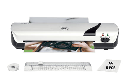 Set plastificadora gbc inspire+ a4 color blanco