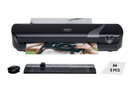 Set plastificadora gbc inspire+ a4 color negro