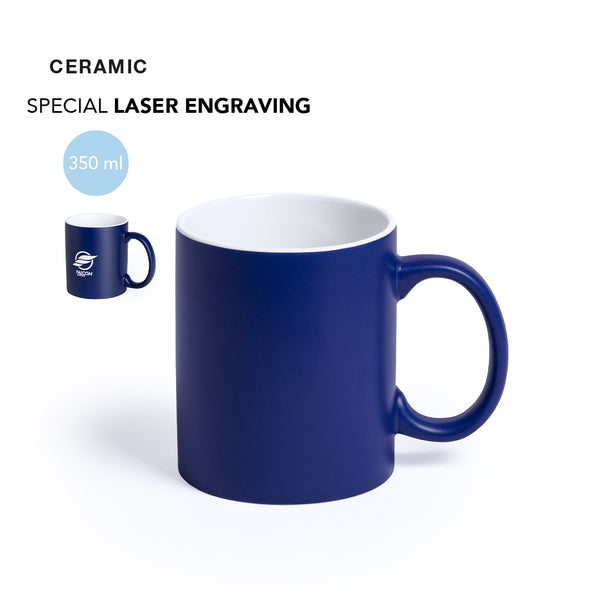 Taza cerámica Senzia personalizada