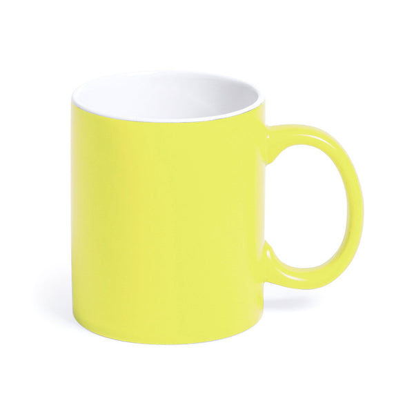Taza cerámica Senzia personalizada
