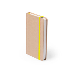 Libreta Brosven A6 - Amarillo