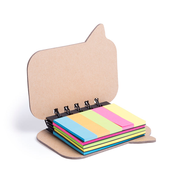 Bloc notas adhesivas personalizada PinMe