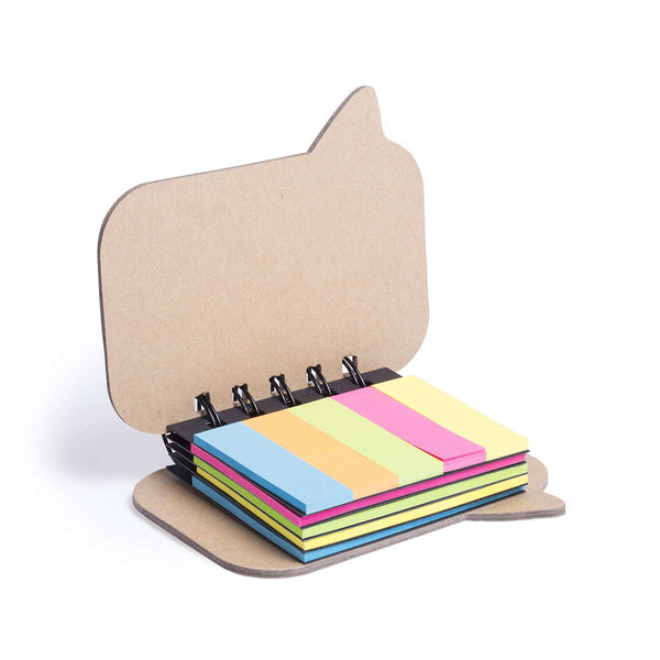 Bloc notas adhesivas personalizada PinMe