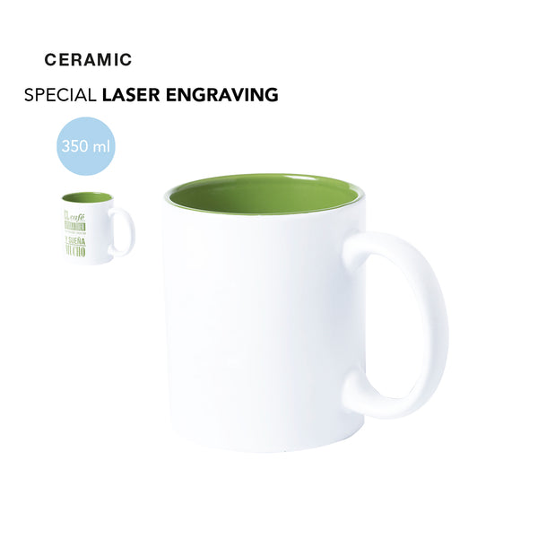 Taza cerámica Zenova personalizada