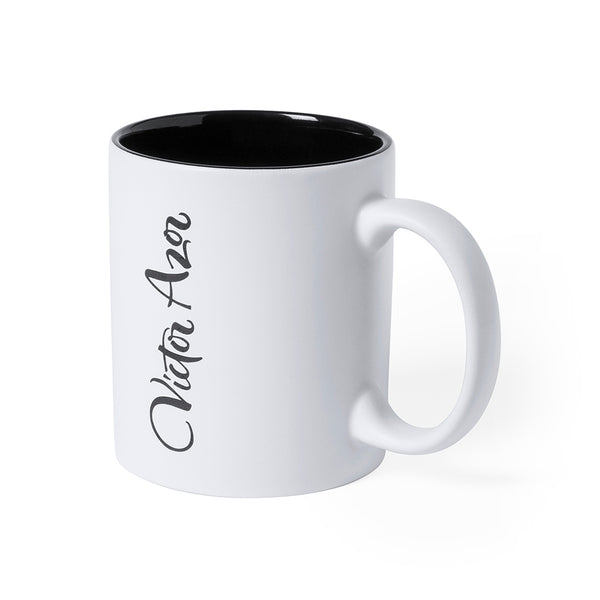 Taza cerámica Zenova personalizada